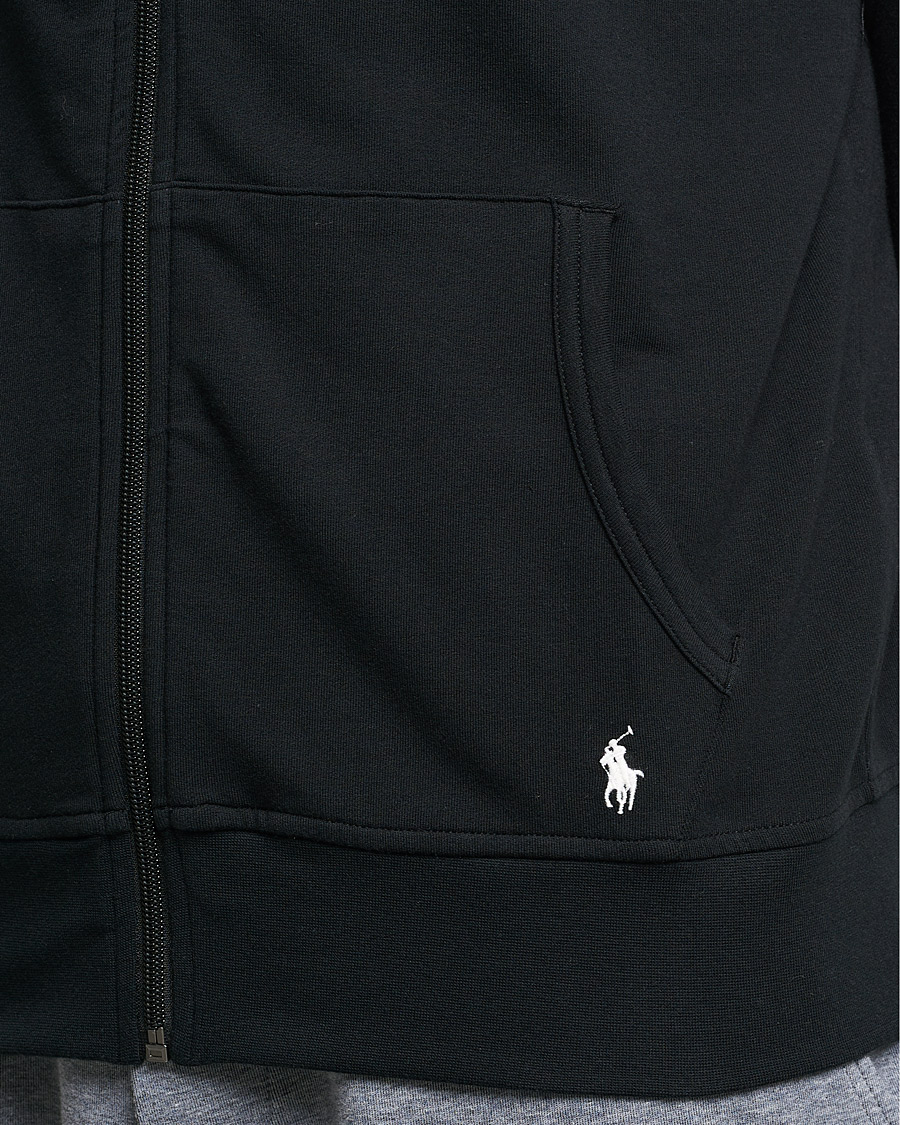 Herre | Gensere | Polo Ralph Lauren | Cotton Jersey Long Sleeve Hoodie Black