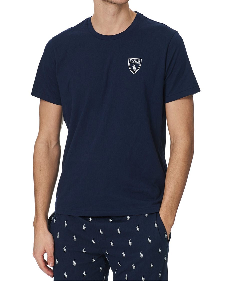 Herre | Pyjamaser og badekåper | Polo Ralph Lauren | Short Sleeve Pyjama Set Navy