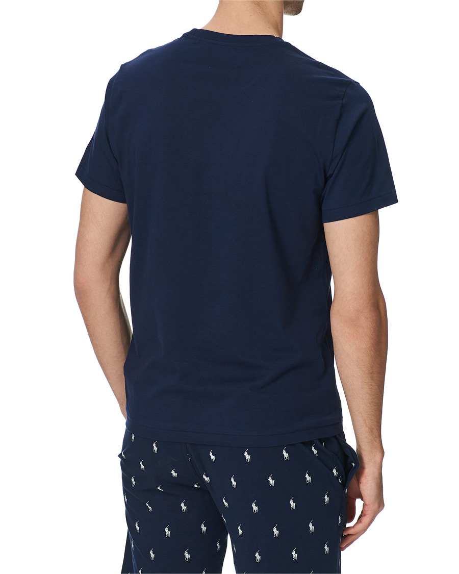 Herre | Pyjamaser og badekåper | Polo Ralph Lauren | Short Sleeve Pyjama Set Navy