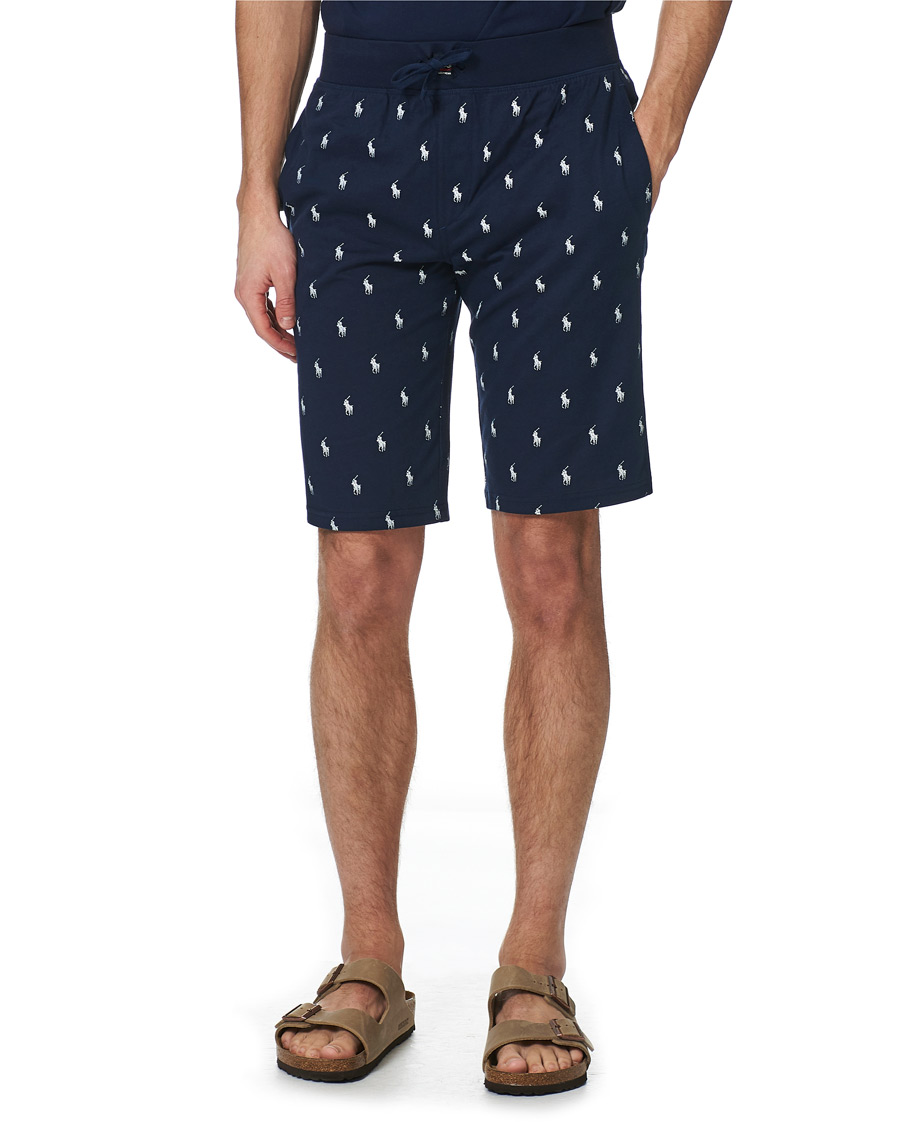 Herre | Pyjamaser og badekåper | Polo Ralph Lauren | Short Sleeve Pyjama Set Navy
