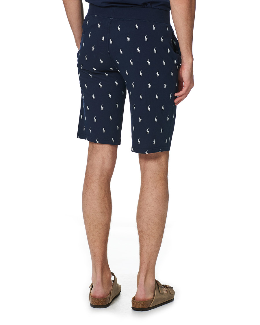 Herre | Pyjamaser og badekåper | Polo Ralph Lauren | Short Sleeve Pyjama Set Navy