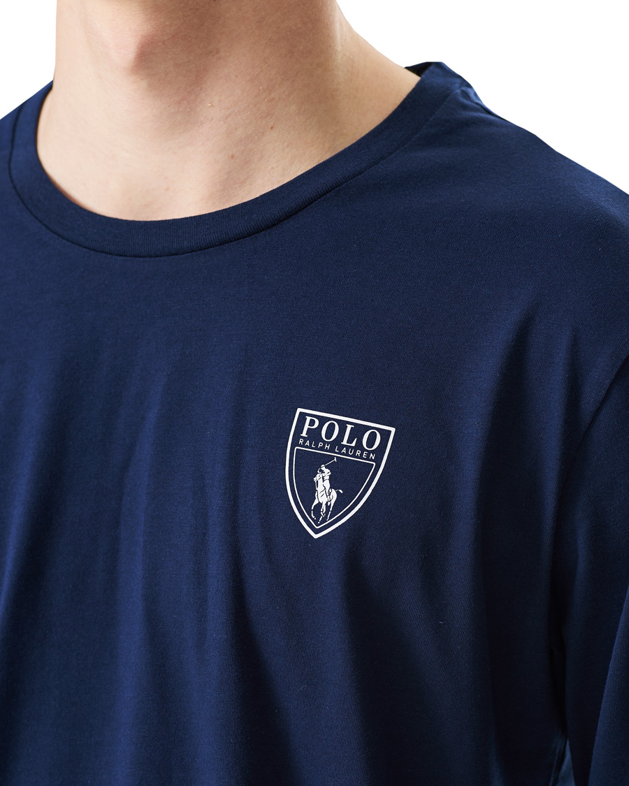 Herre | Pyjamaser og badekåper | Polo Ralph Lauren | Long Sleeve Pyjama Set Navy