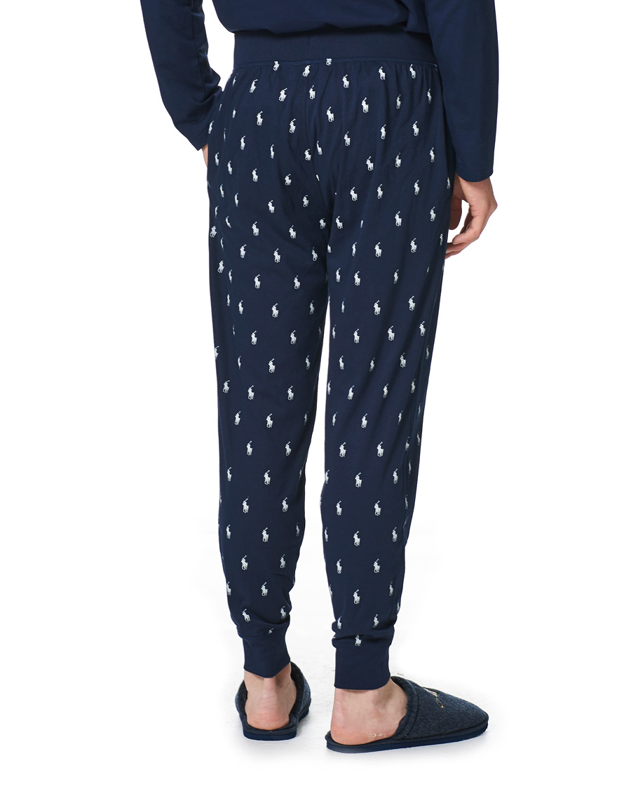 Herre | Pyjamaser og badekåper | Polo Ralph Lauren | Long Sleeve Pyjama Set Navy