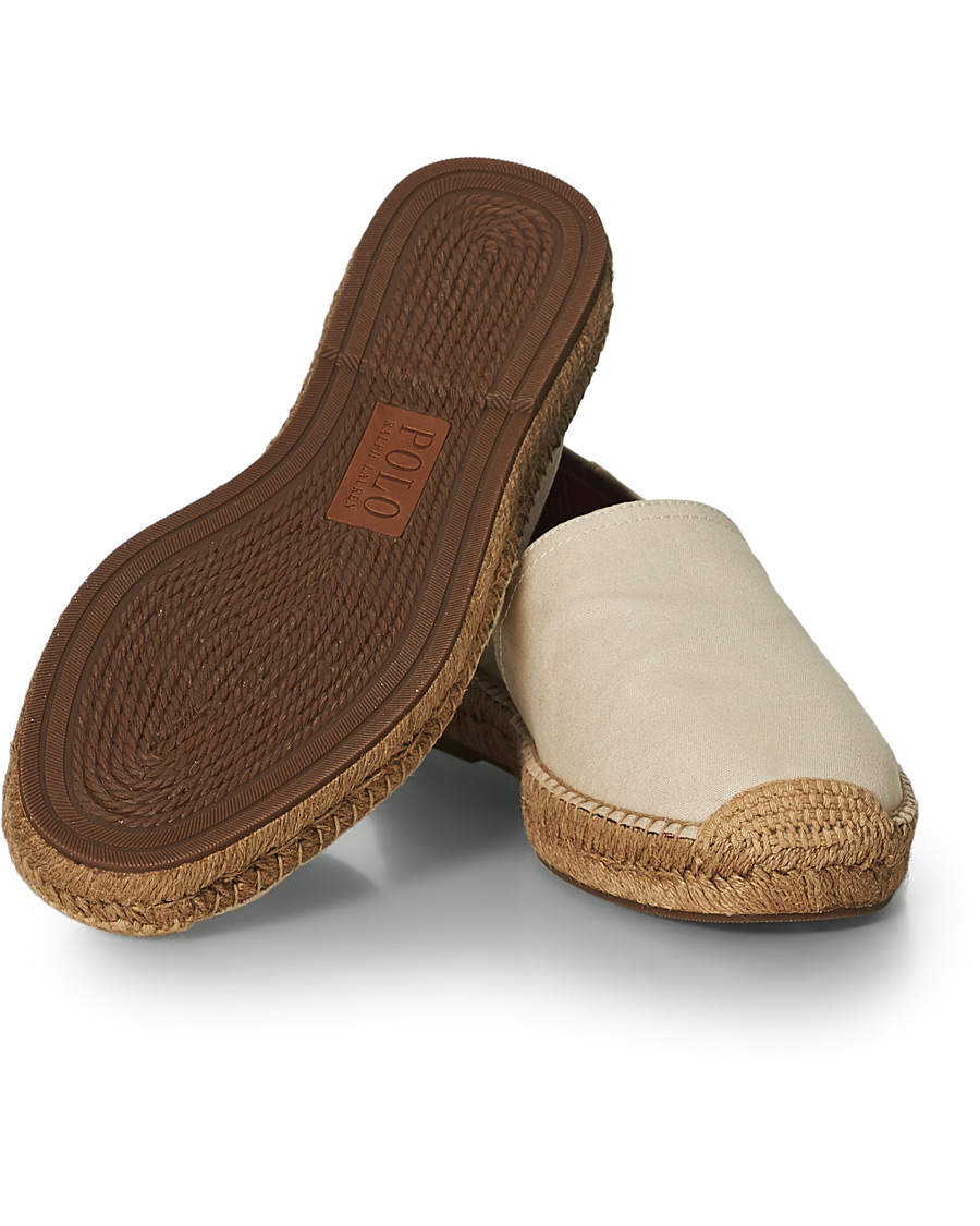 Herre | Polo Ralph Lauren Cevio Canvas Espandrilles Birch | Polo Ralph Lauren | Cevio Canvas Espandrilles Birch