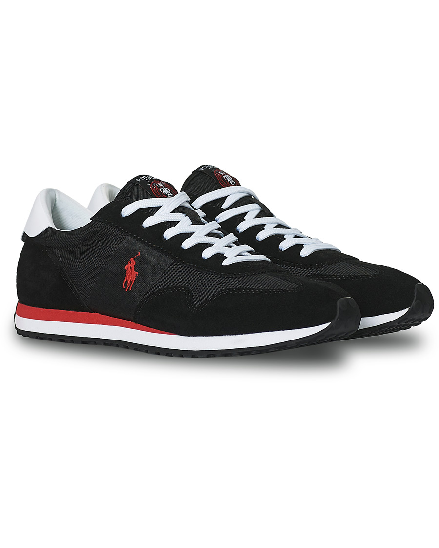 Herre | Polo Ralph Lauren Train 85 Running Sneaker Black | Polo Ralph Lauren | Train 85 Running Sneaker Black