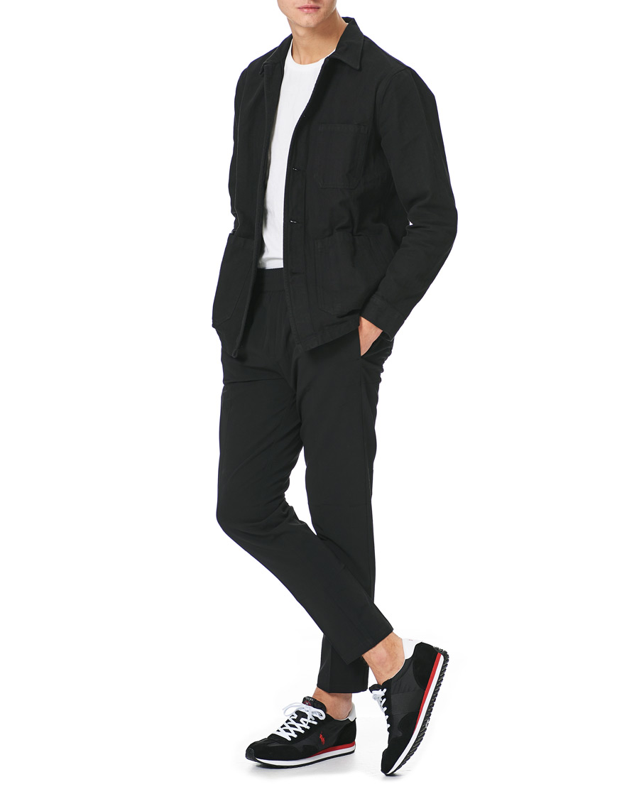 Herre | Polo Ralph Lauren Train 85 Running Sneaker Black | Polo Ralph Lauren | Train 85 Running Sneaker Black