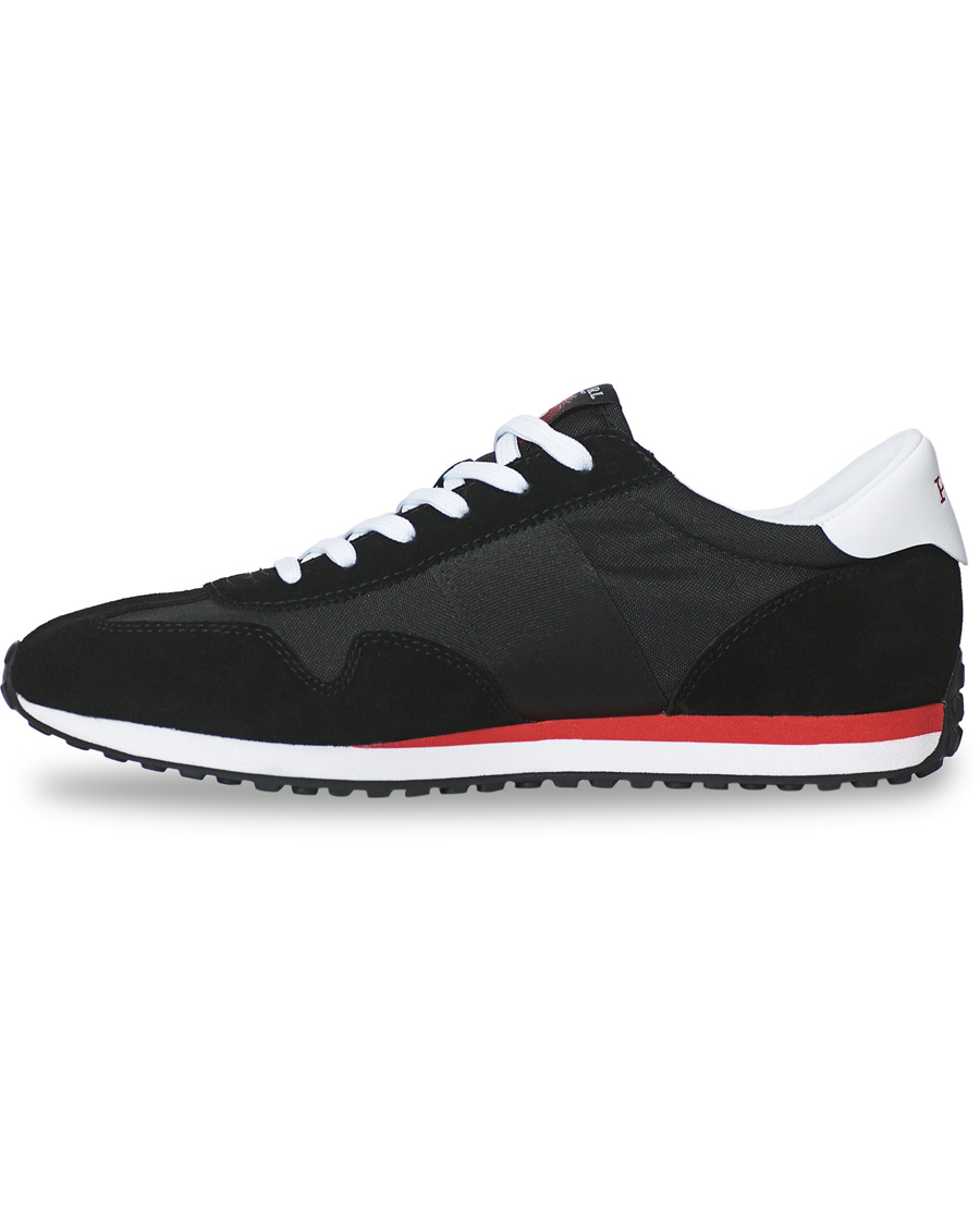Herre | Polo Ralph Lauren Train 85 Running Sneaker Black | Polo Ralph Lauren | Train 85 Running Sneaker Black
