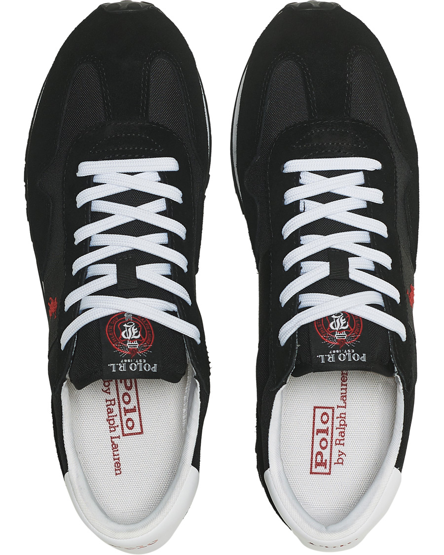 Herre | Polo Ralph Lauren Train 85 Running Sneaker Black | Polo Ralph Lauren | Train 85 Running Sneaker Black