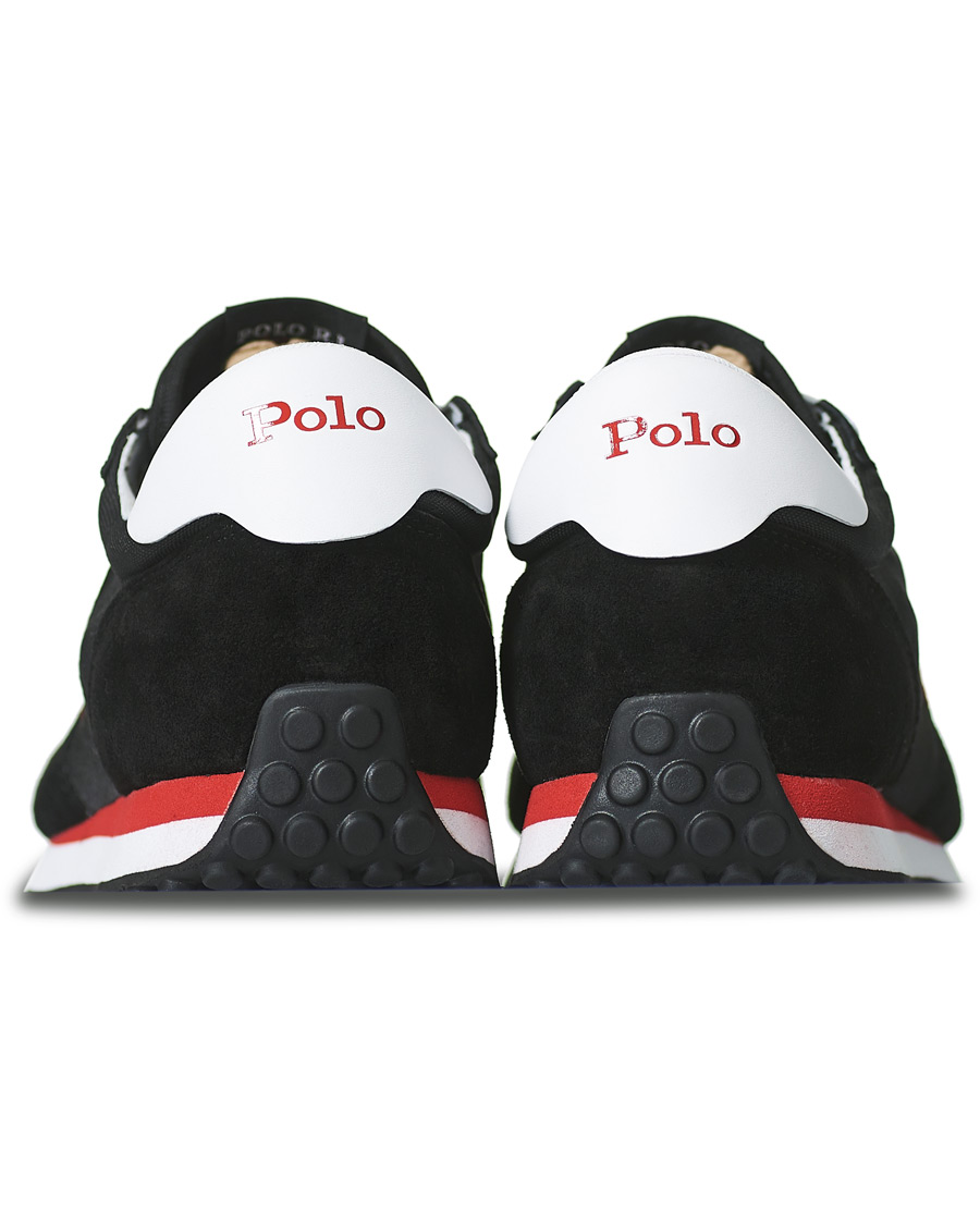 Herre | Polo Ralph Lauren Train 85 Running Sneaker Black | Polo Ralph Lauren | Train 85 Running Sneaker Black