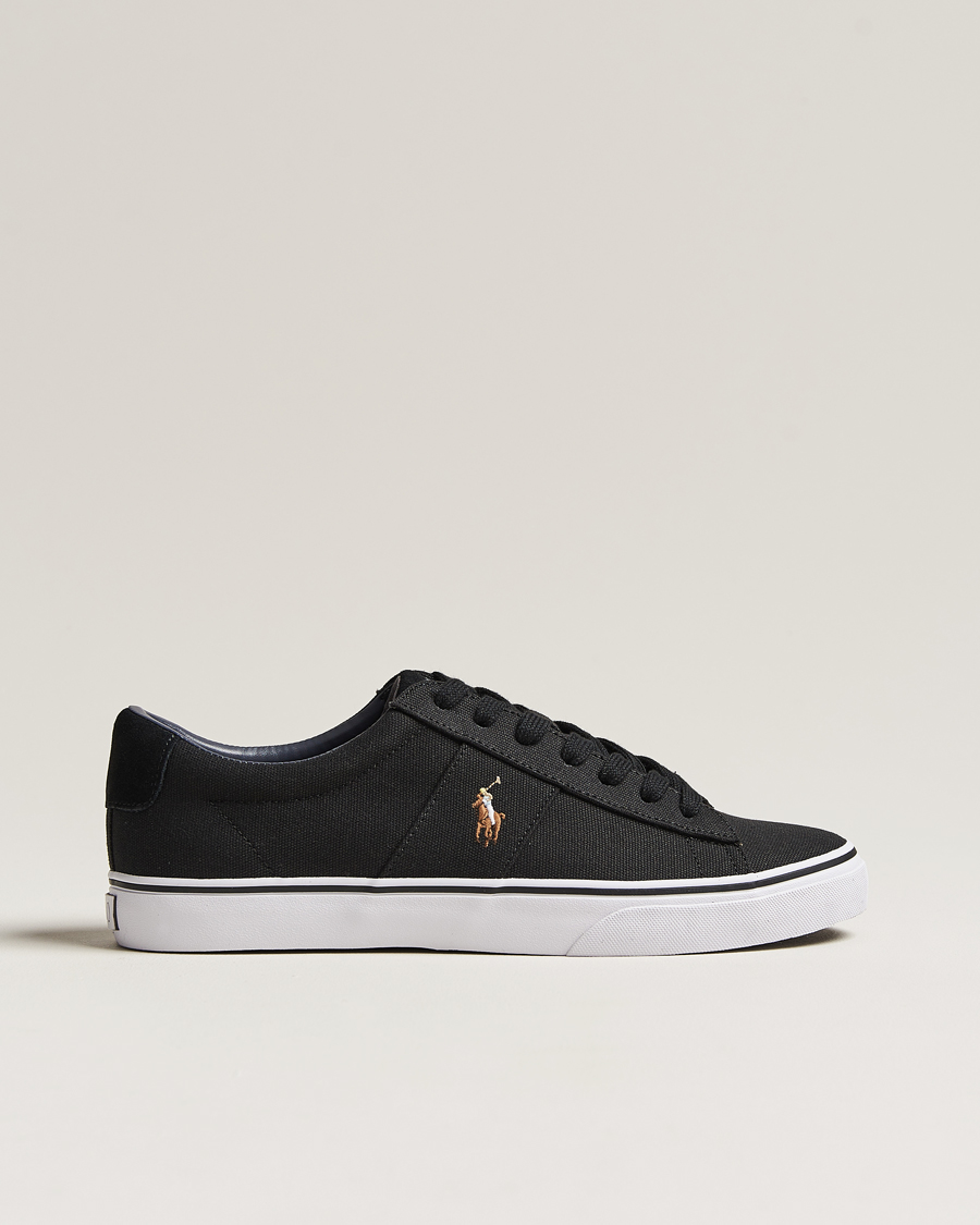Herre | Sneakers | Polo Ralph Lauren | Sayer Canvas Sneaker Black