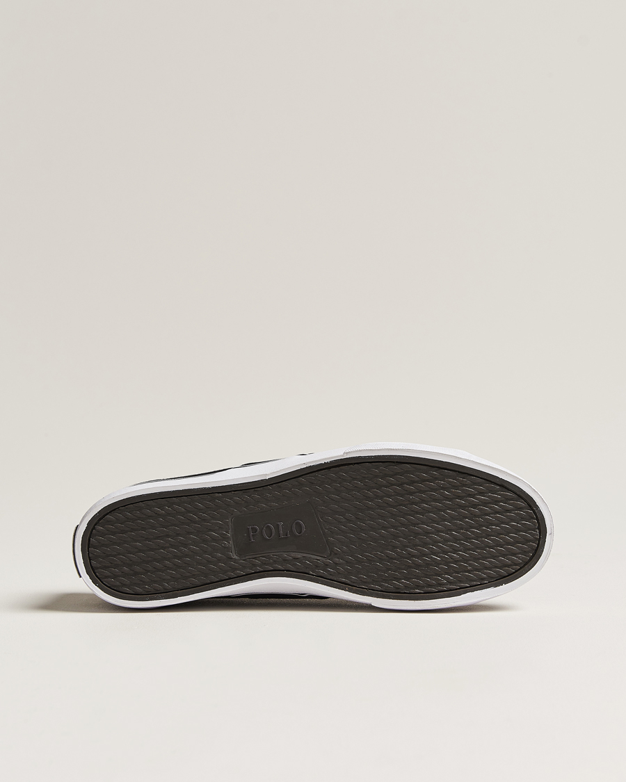 Herre | Sneakers | Polo Ralph Lauren | Sayer Canvas Sneaker Black