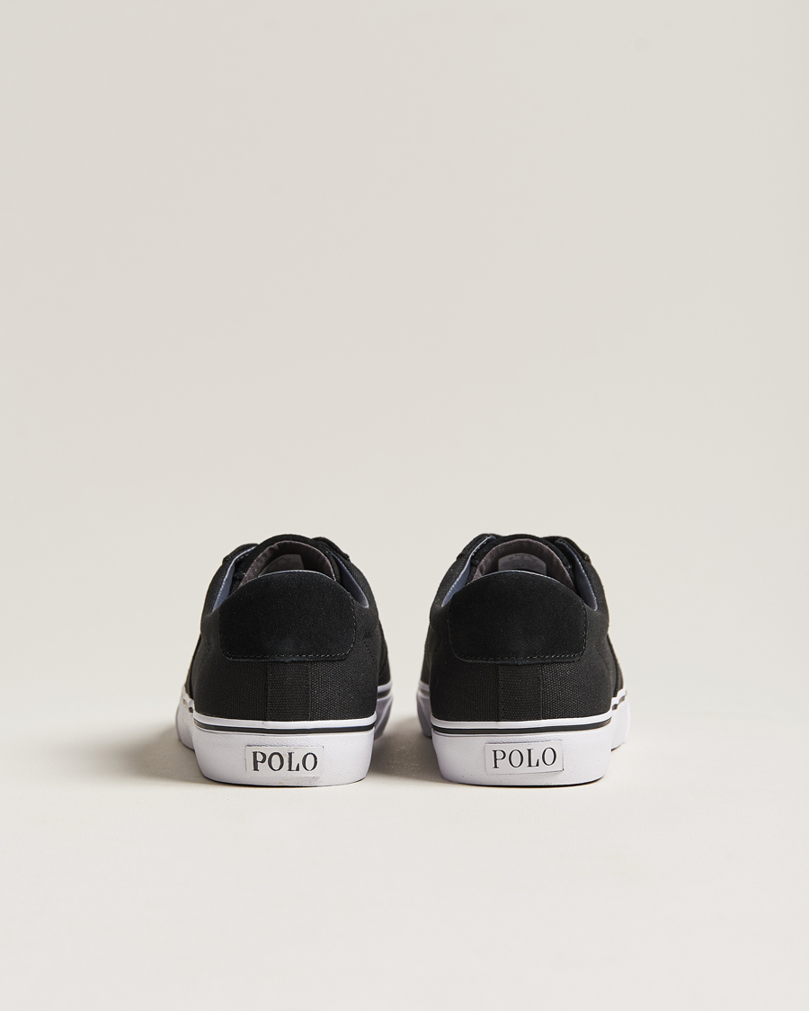 Herre | Sneakers | Polo Ralph Lauren | Sayer Canvas Sneaker Black