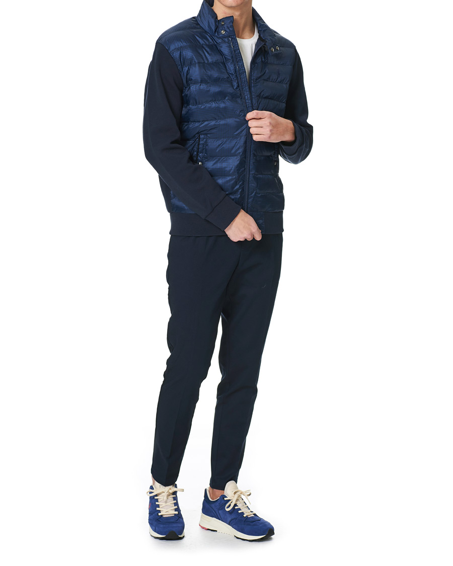 Herre | Polo Ralph Lauren Train 85 Running Sneaker Light Navy | Polo Ralph Lauren | Train 85 Running Sneaker Light Navy