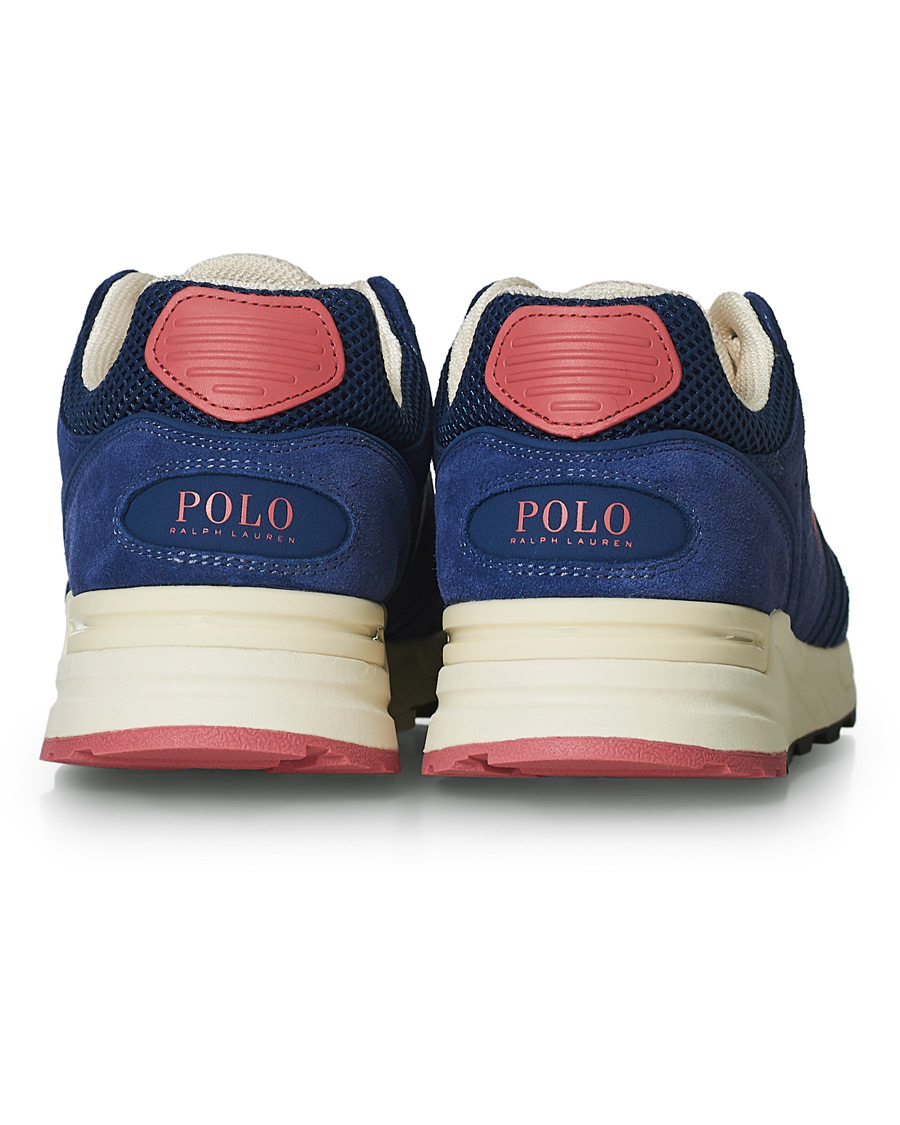 Herre | Polo Ralph Lauren Train 85 Running Sneaker Light Navy | Polo Ralph Lauren | Train 85 Running Sneaker Light Navy
