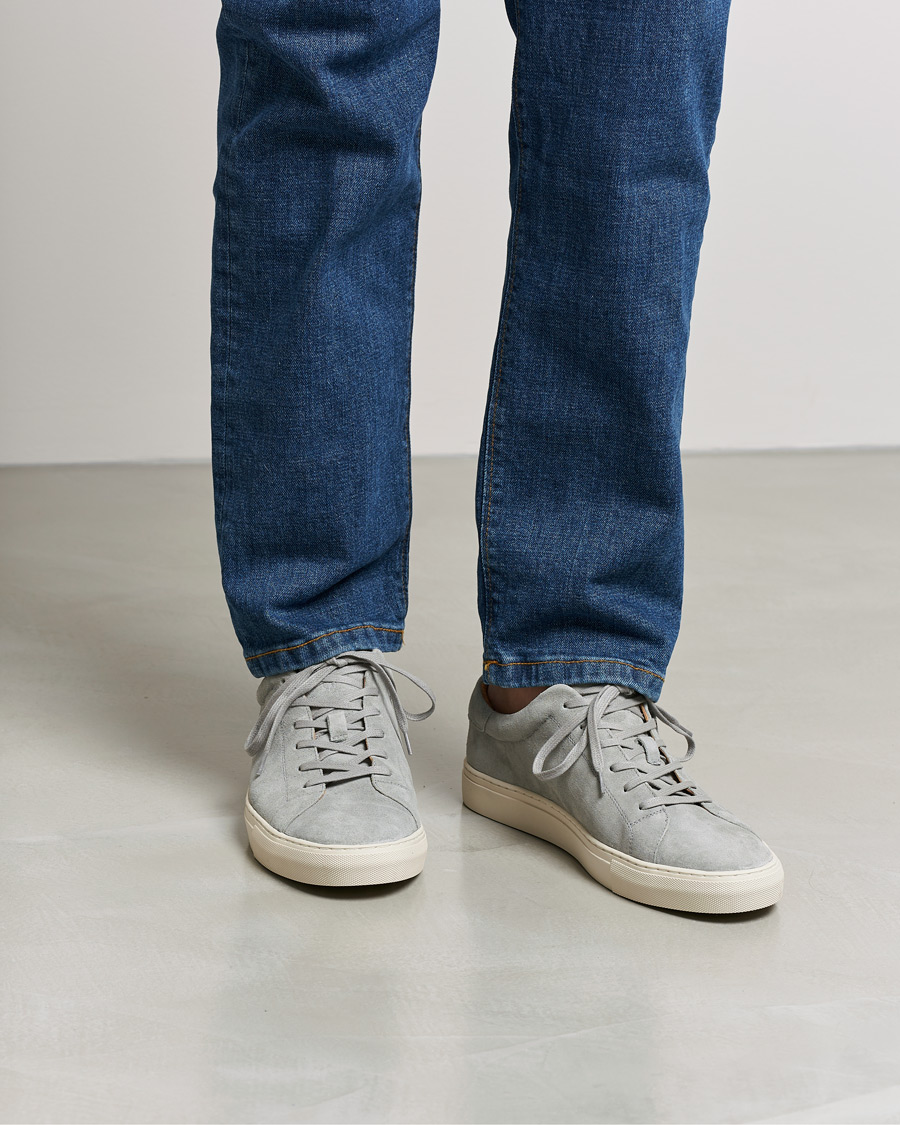 Herre | Polo Ralph Lauren Jermain II Sneaker Soft Grey | Polo Ralph Lauren | Jermain II Sneaker Soft Grey