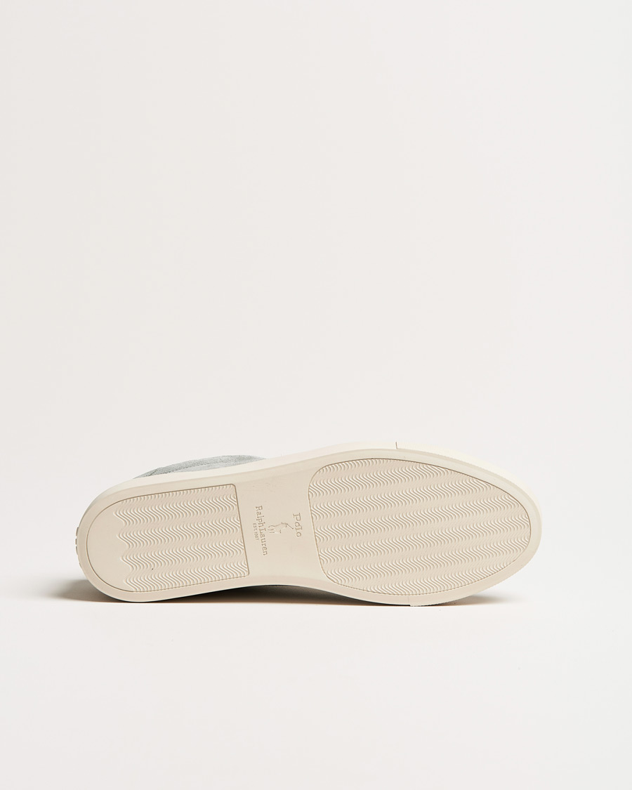 Herre | Polo Ralph Lauren Jermain II Sneaker Soft Grey | Polo Ralph Lauren | Jermain II Sneaker Soft Grey