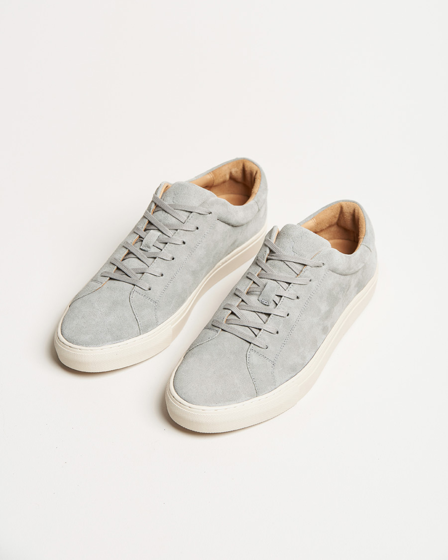 Herre | Polo Ralph Lauren Jermain II Sneaker Soft Grey | Polo Ralph Lauren | Jermain II Sneaker Soft Grey