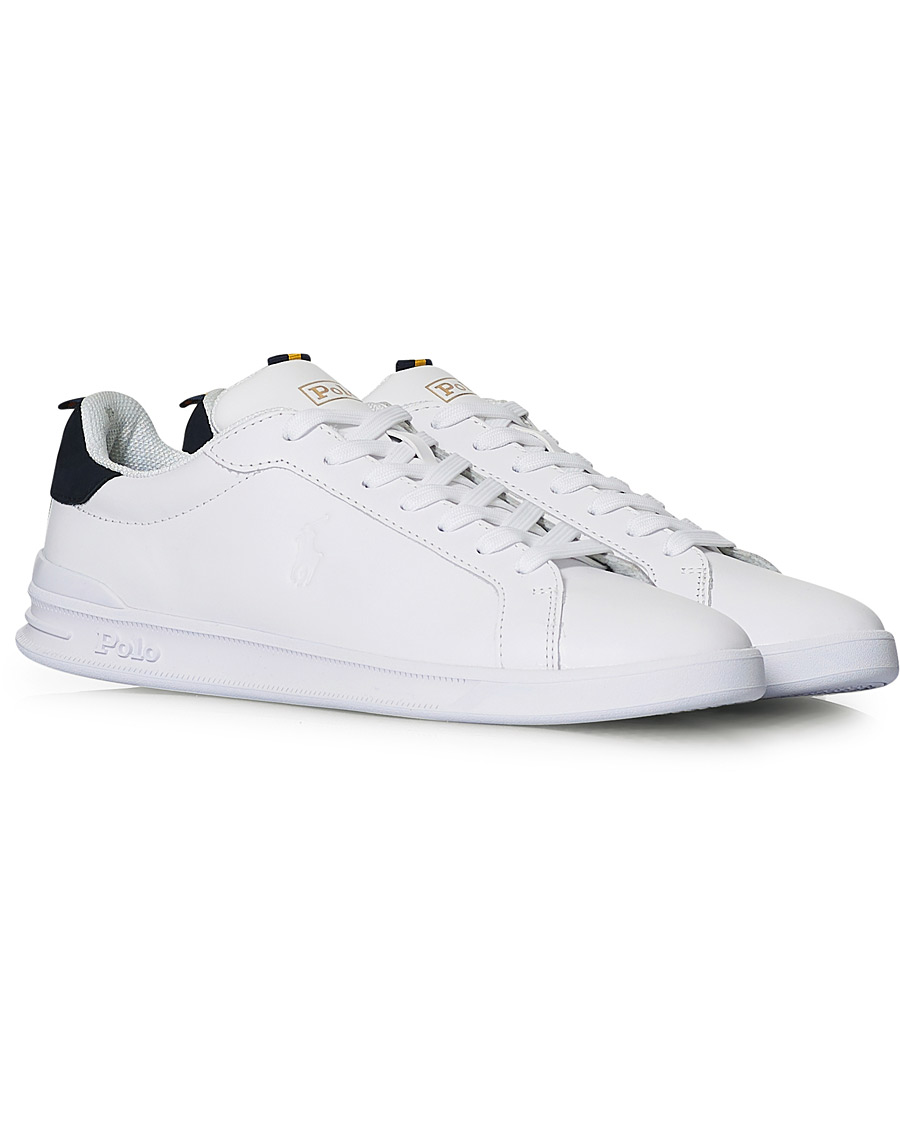 Herre |  | Polo Ralph Lauren | Heritage Court II Sneaker White/Navy