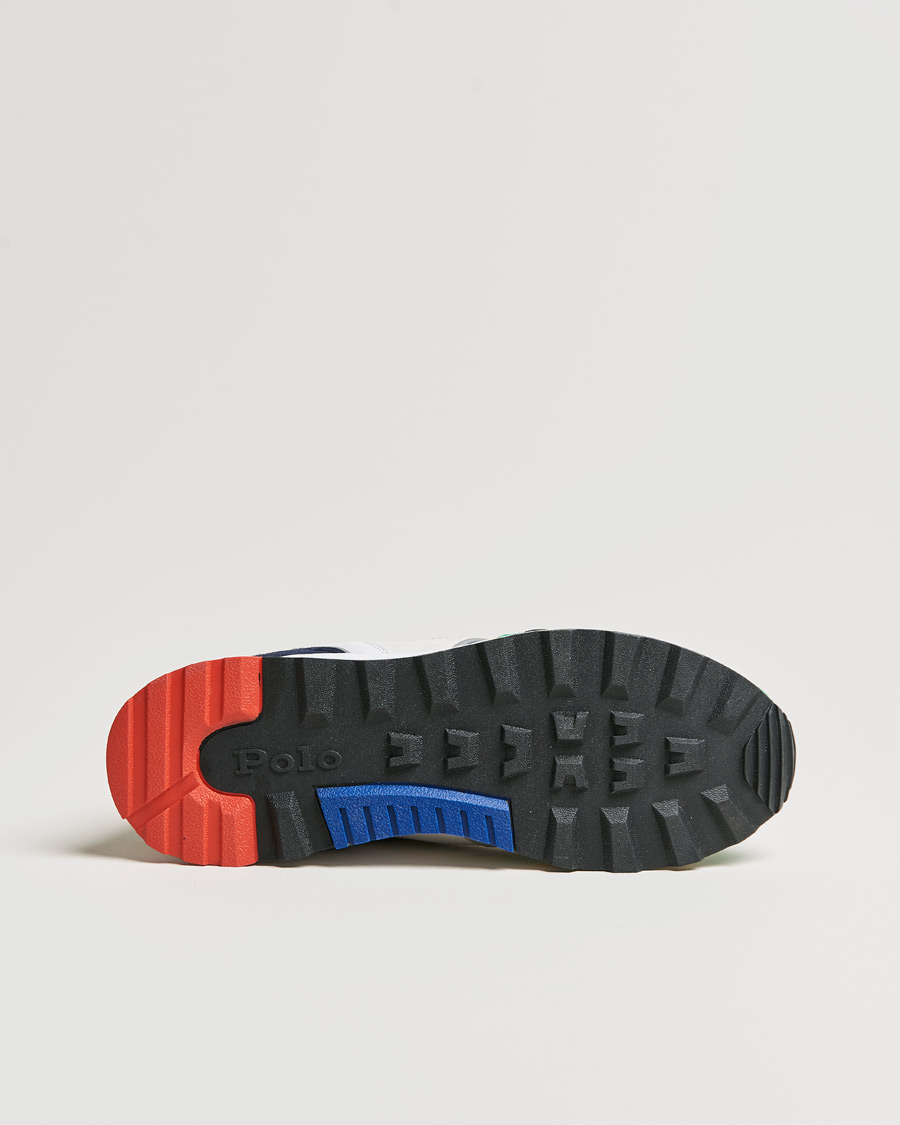 Herre | Polo Ralph Lauren Trackstr 200 Running Sneaker Multi | Polo Ralph Lauren | Trackstr 200 Running Sneaker Multi