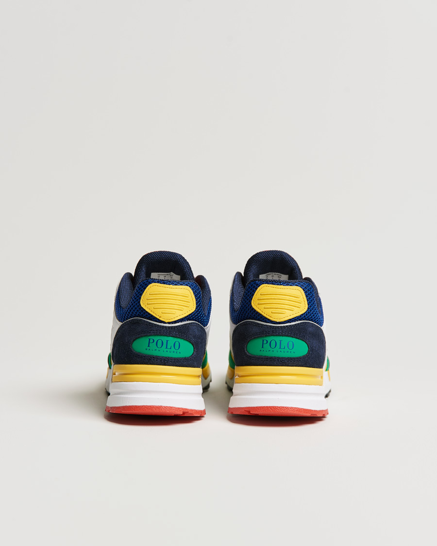 Herre | Polo Ralph Lauren Trackstr 200 Running Sneaker Multi | Polo Ralph Lauren | Trackstr 200 Running Sneaker Multi