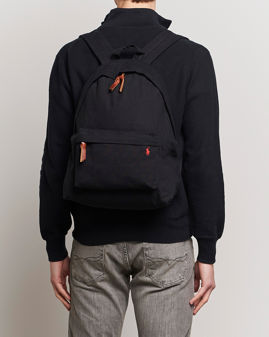 Herre | Lojalitetstilbud | Polo Ralph Lauren | Canvas Backpack  Black