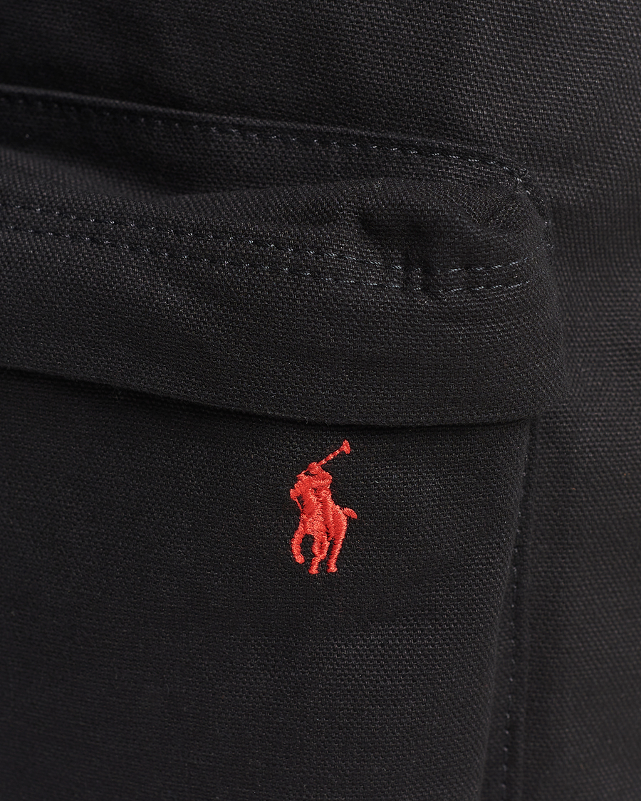 Herre | Polo Ralph Lauren Canvas Backpack Black | Polo Ralph Lauren | Canvas Backpack Black