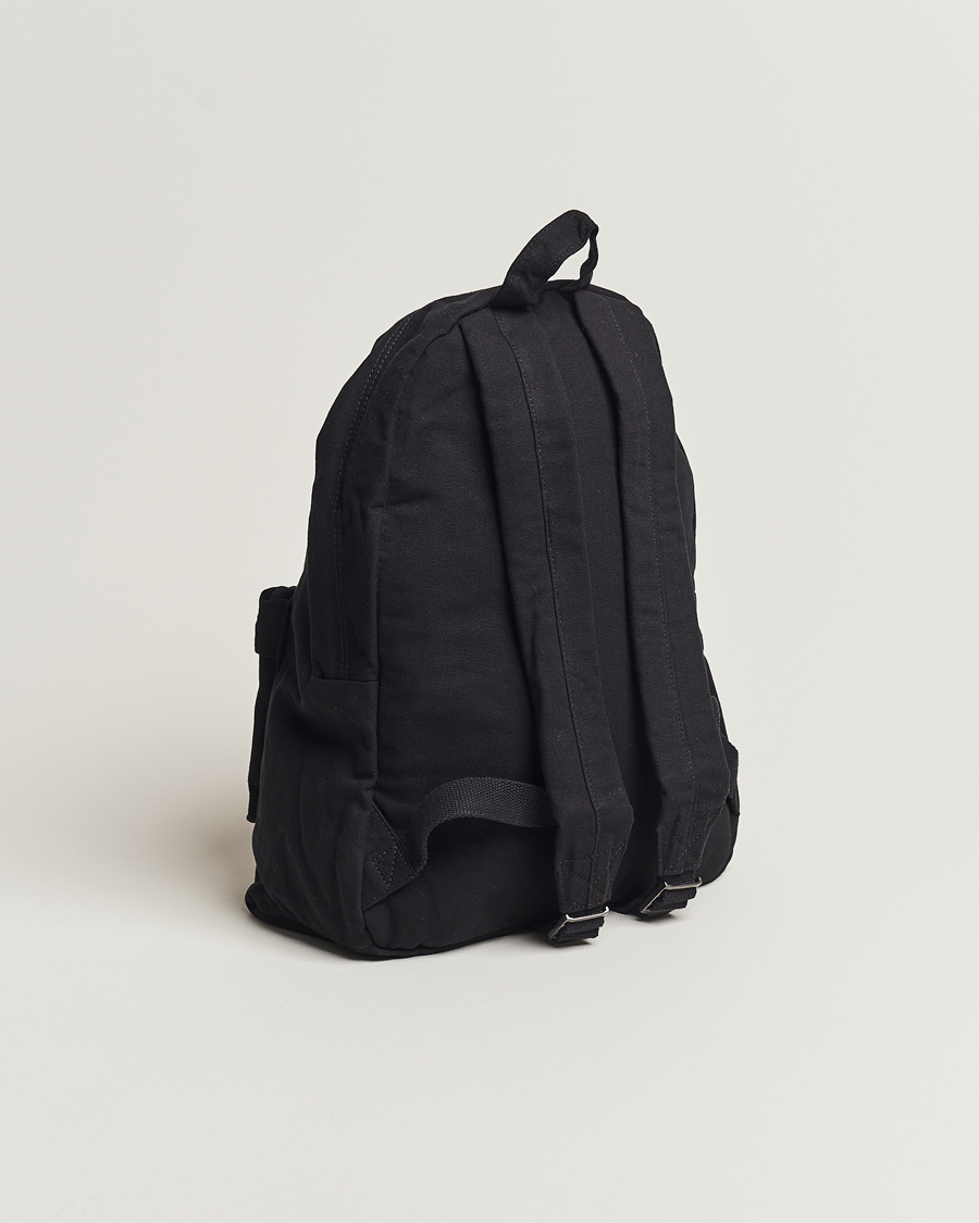 Herre | Polo Ralph Lauren Canvas Backpack Black | Polo Ralph Lauren | Canvas Backpack Black