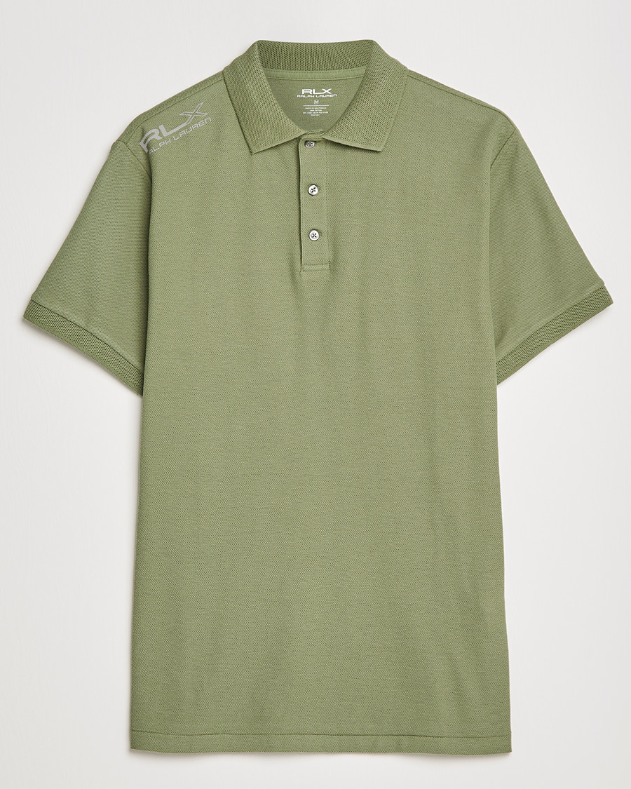 Herre | Pikéer | RLX Ralph Lauren | Performance Polo Army Olive