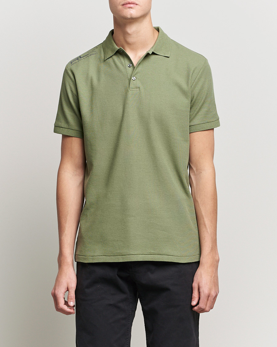 Herre | Pikéer | RLX Ralph Lauren | Performance Polo Army Olive