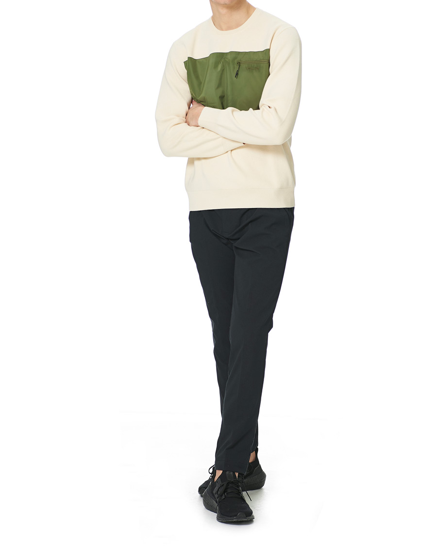Herre | Gensere | RLX Ralph Lauren | Hybrid Sweater Guide Creme