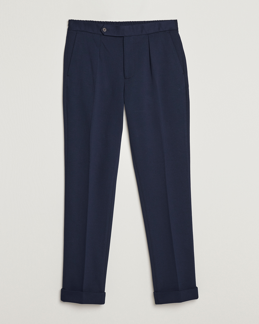 Herre | Bukser | Polo Ralph Lauren | Double Knit Tech Trousers Aviator Navy
