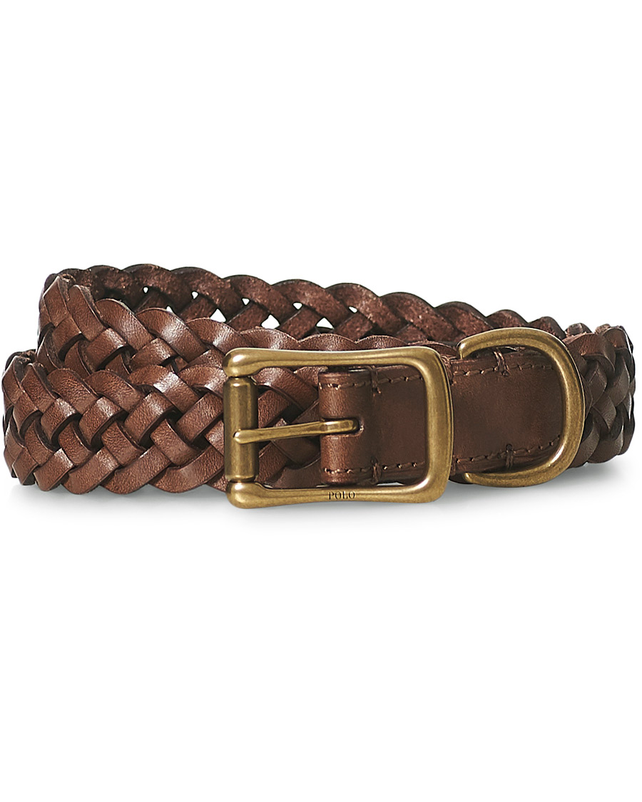 Herre | Polo Ralph Lauren Leather Belt Brown | Polo Ralph Lauren | Leather Belt Brown