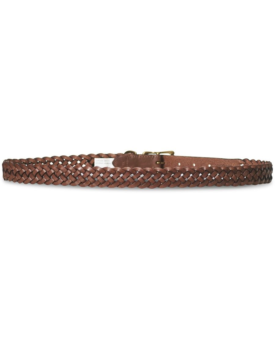Herre | Polo Ralph Lauren Leather Belt Brown | Polo Ralph Lauren | Leather Belt Brown