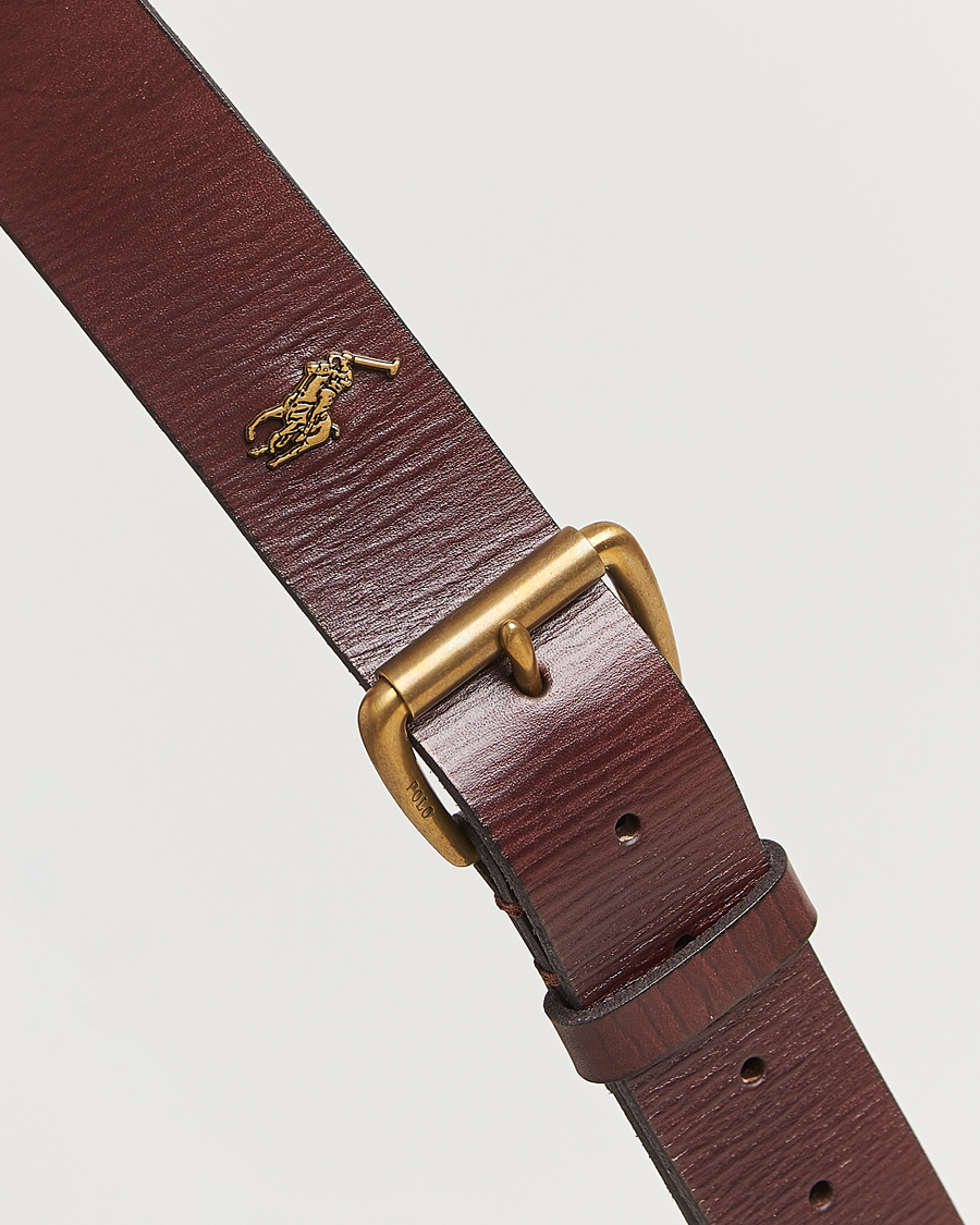 Herre | Belter | Polo Ralph Lauren | Leather Belt Brown