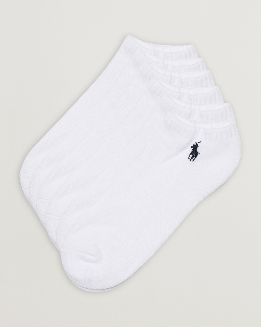 Herre | Undertøy | Polo Ralph Lauren | Polo Ralph Lauren6-Pack Ghost SockWhite