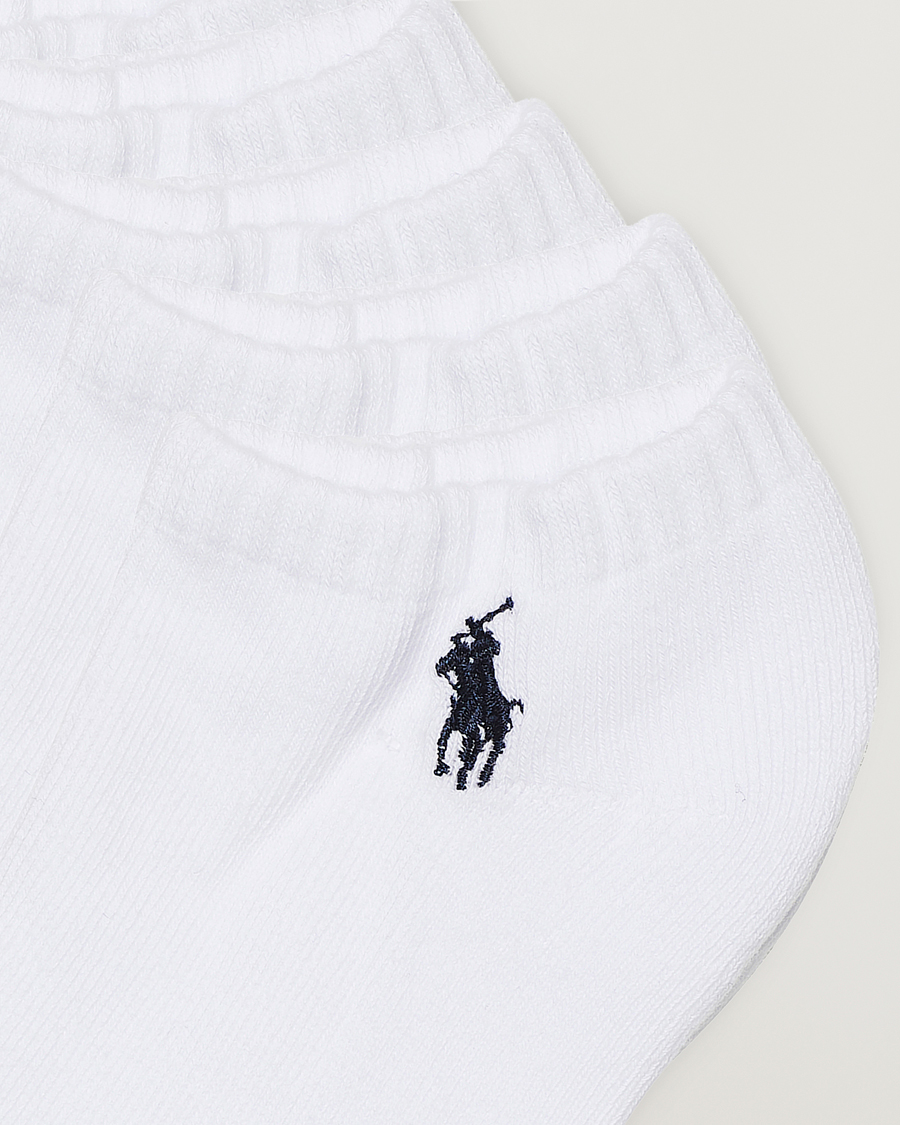 Herre | Undertøy | Polo Ralph Lauren | Polo Ralph Lauren6-Pack Ghost SockWhite
