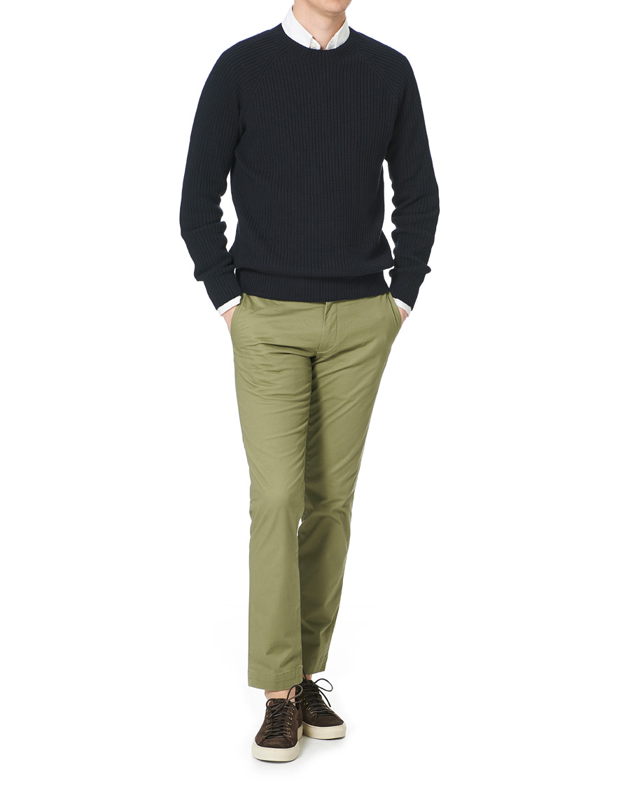 Herre | Bukser | Polo Ralph Lauren | Slim Fit Stretch Chinos Sage Green