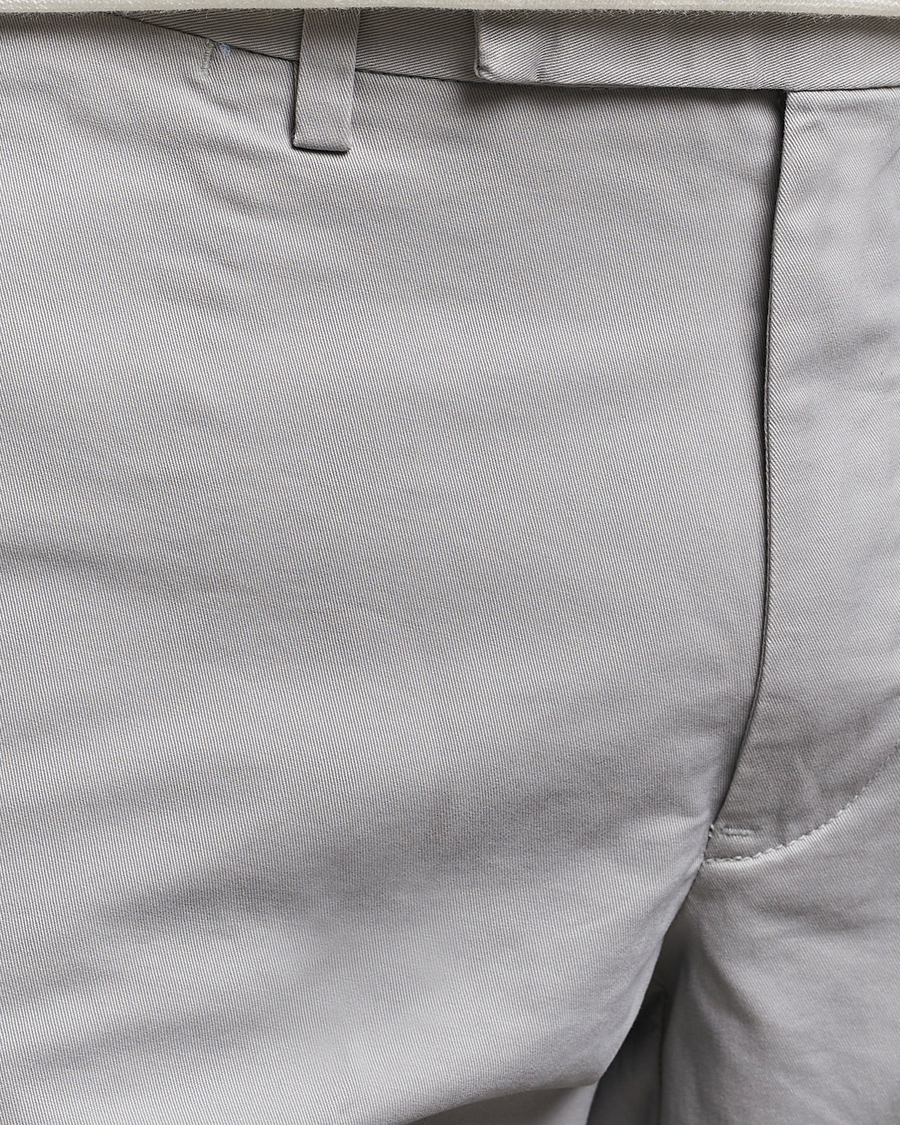 Herre | Shorts | Polo Ralph Lauren | Tailored Slim Fit Shorts Soft Grey