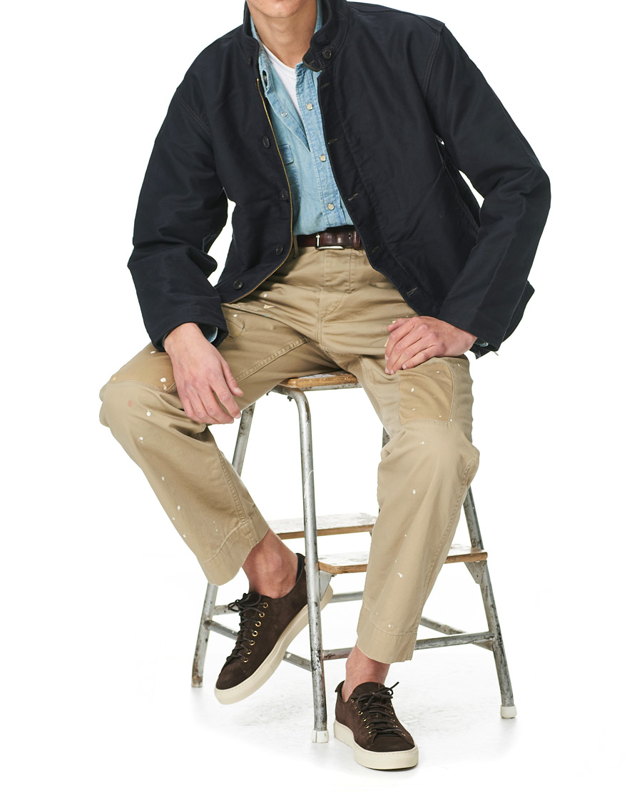 Herre | Bukser | RRL | Regulation Chino Vintage Khaki