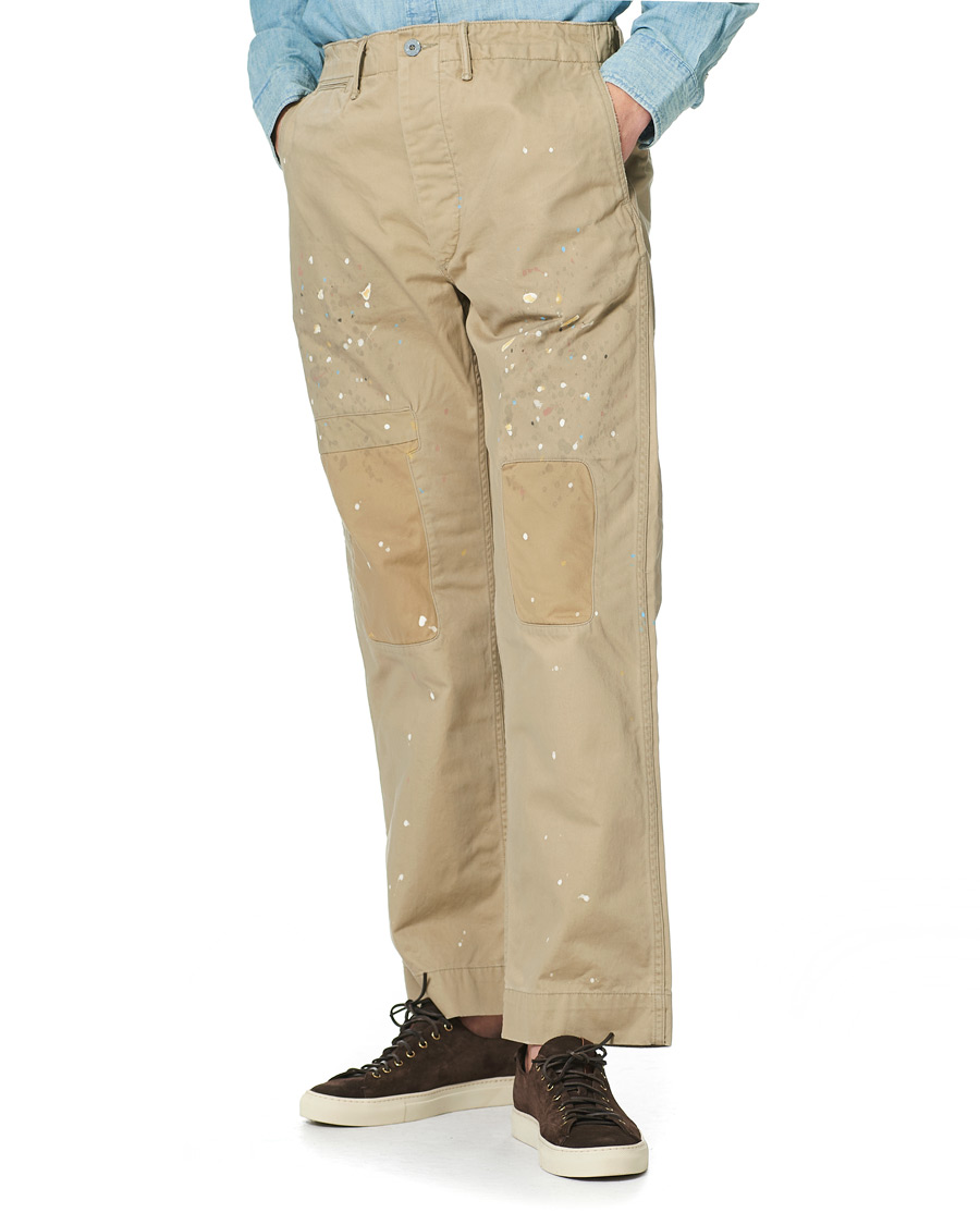 Herre | Bukser | RRL | Regulation Chino Vintage Khaki