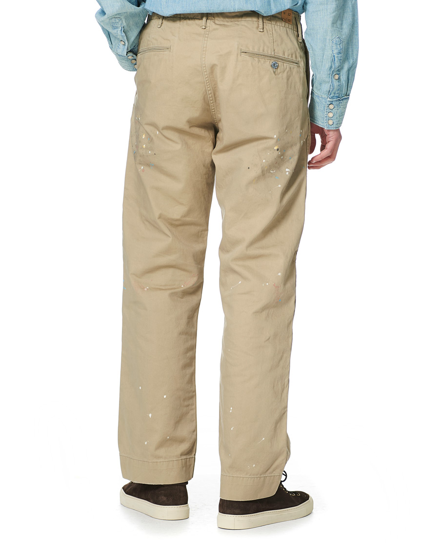 Herre | Bukser | RRL | Regulation Chino Vintage Khaki