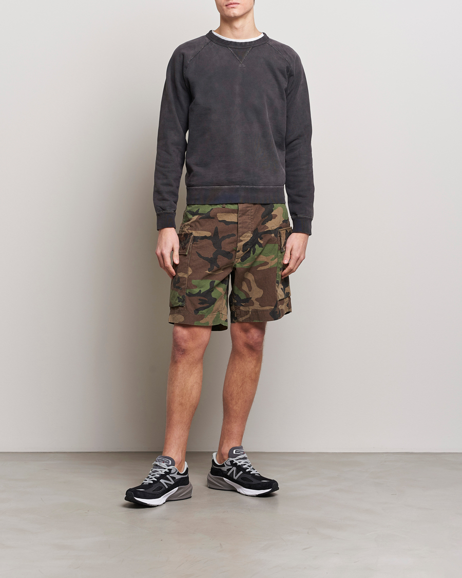 Herre | Shorts | RRL | Regiment Cargo Shorts Woodland Camo