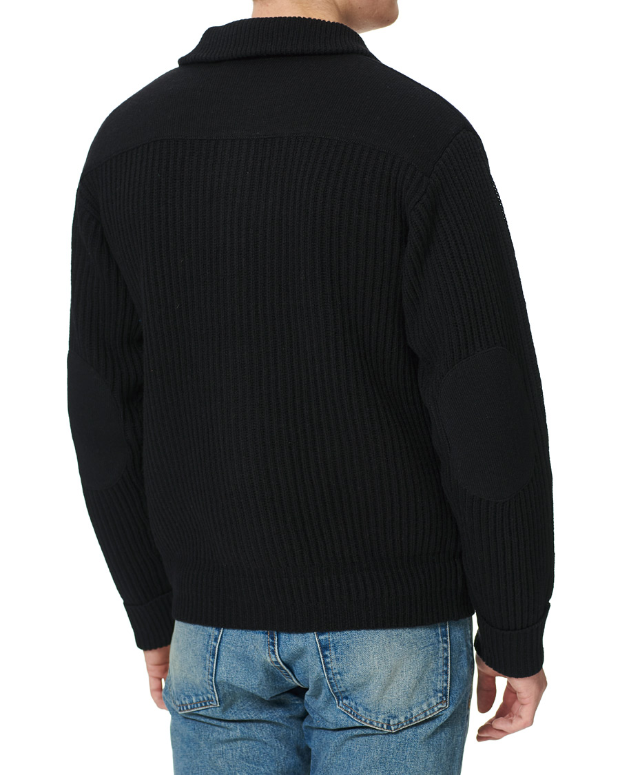 Herre | Gensere | RRL | Toggle Coat Cardigan Black