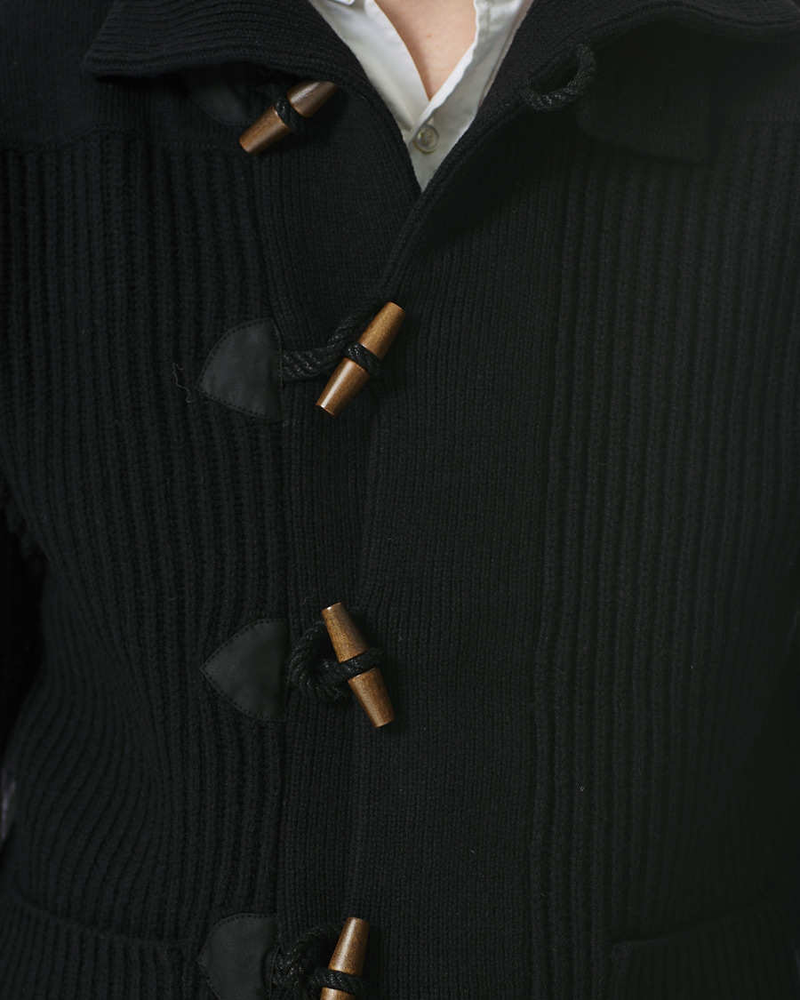 Herre | Gensere | RRL | Toggle Coat Cardigan Black