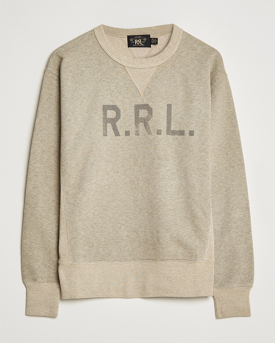 Herre | Gensere | RRL | Double V Sweatshirt Trainer Heather