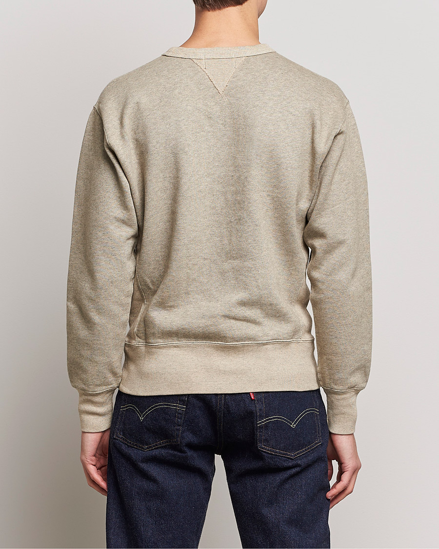 Herre | Gensere | RRL | Double V Sweatshirt Trainer Heather