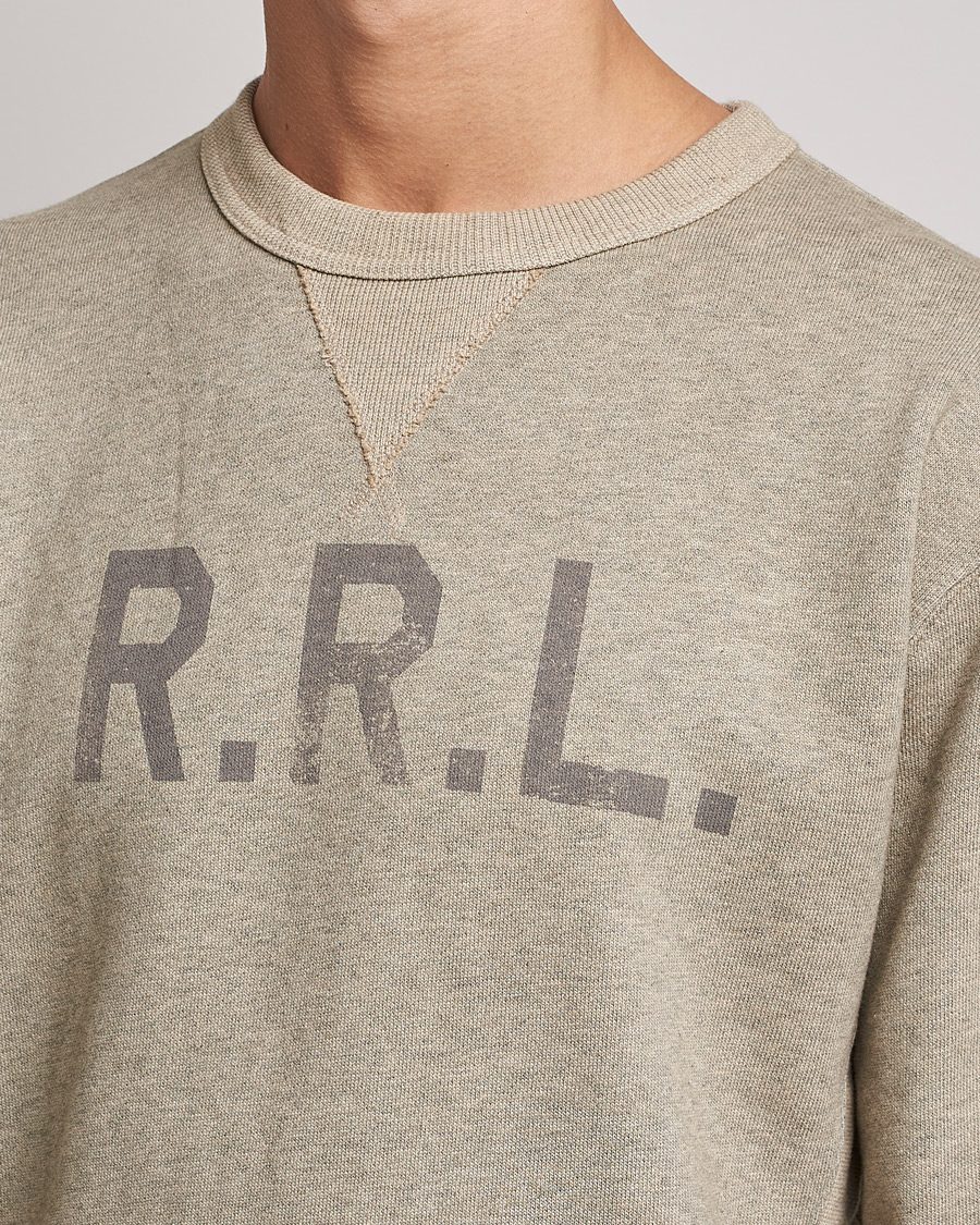 Herre | Gensere | RRL | Double V Sweatshirt Trainer Heather