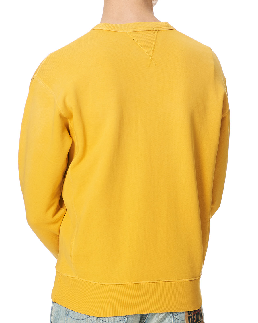 Herre | Gensere | RRL | Graphic Logo Sweatshirt Yellow
