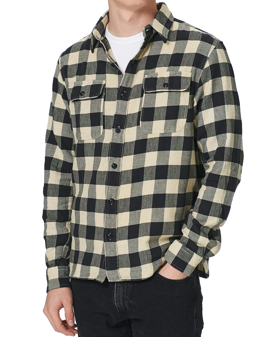 Herre | Skjorter | RRL | Matlock Overshirt Black/White