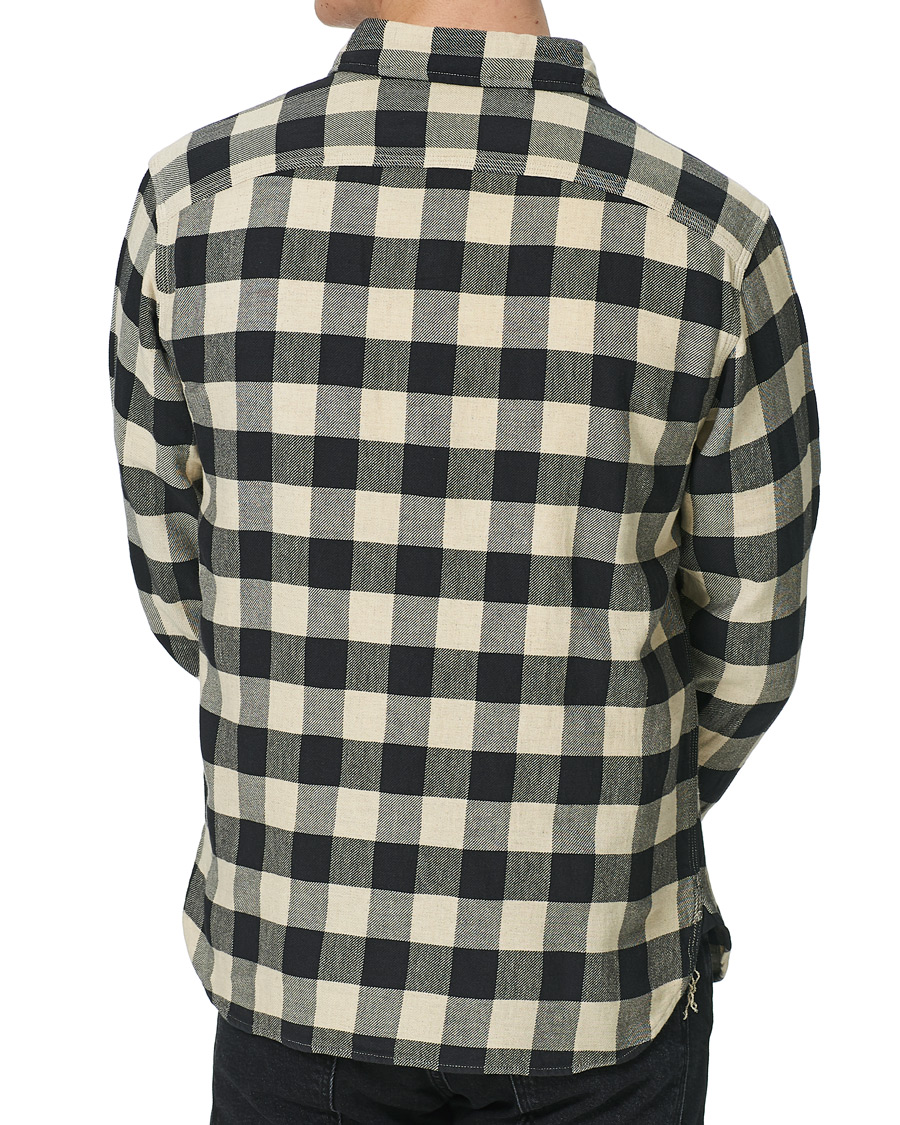 Herre | Skjorter | RRL | Matlock Overshirt Black/White